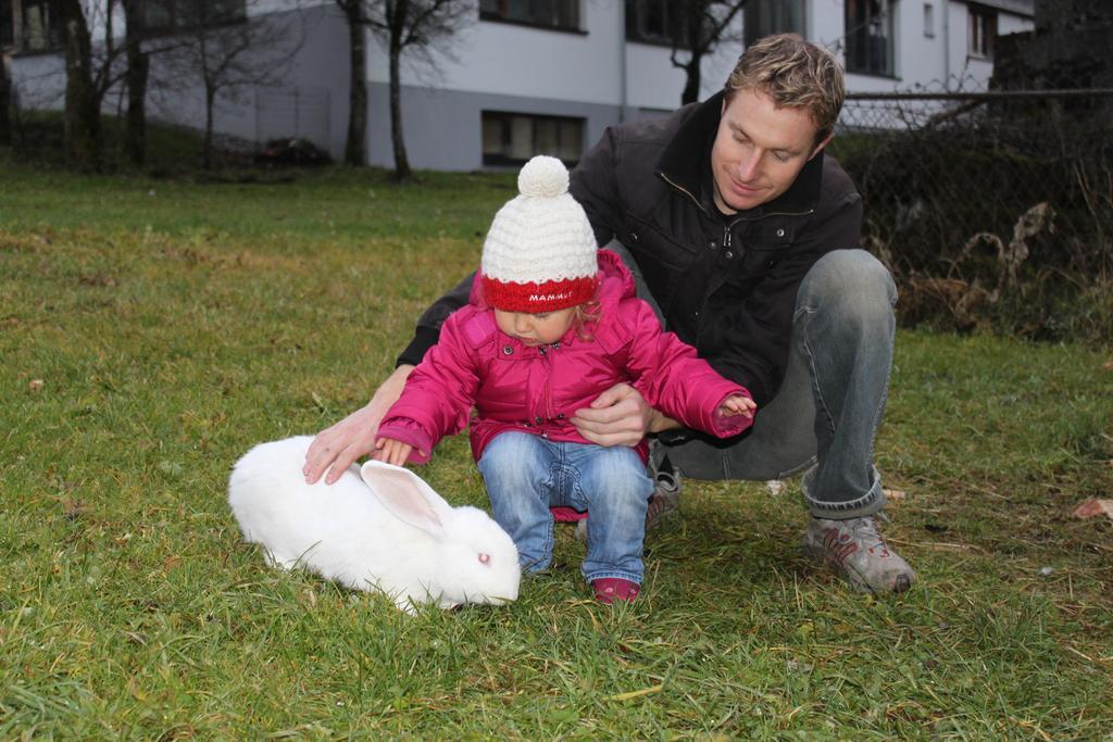 Ferienbauernhof Liebschick Vila Egg Exterior foto