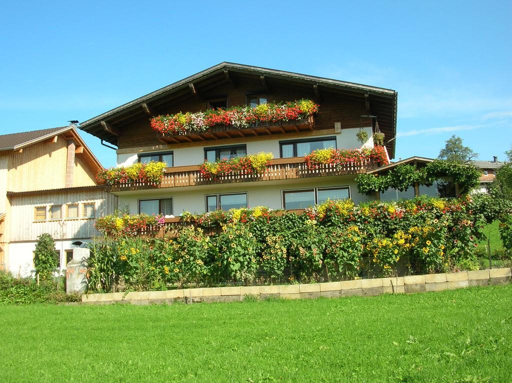 Ferienbauernhof Liebschick Vila Egg Exterior foto
