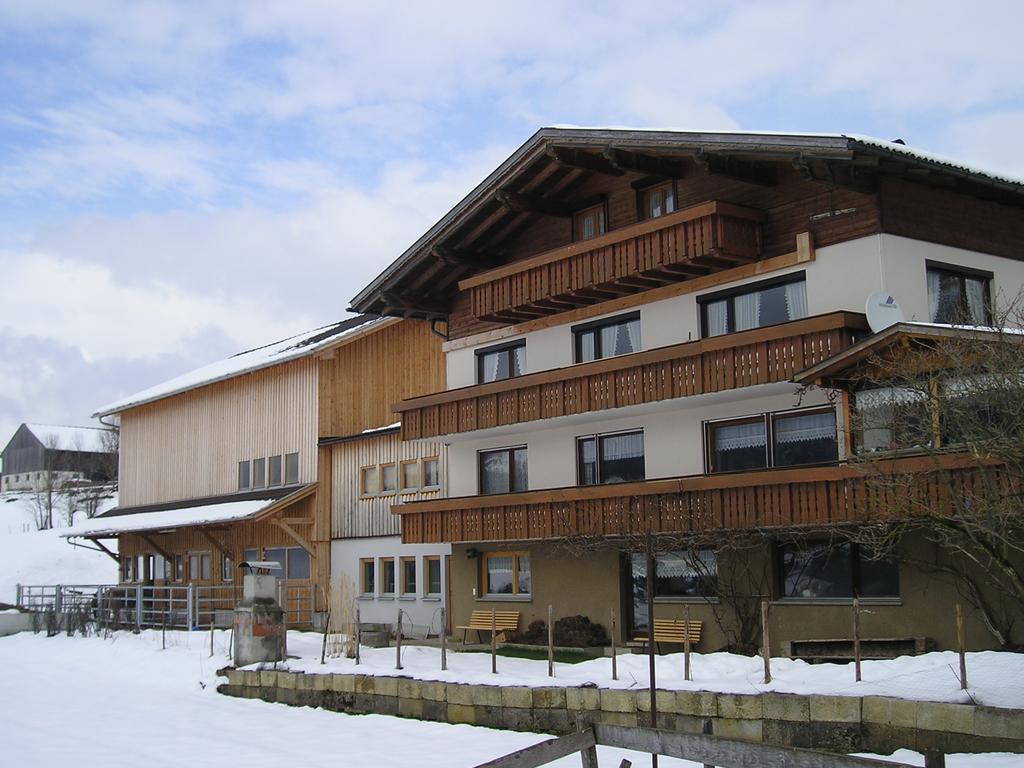 Ferienbauernhof Liebschick Vila Egg Exterior foto