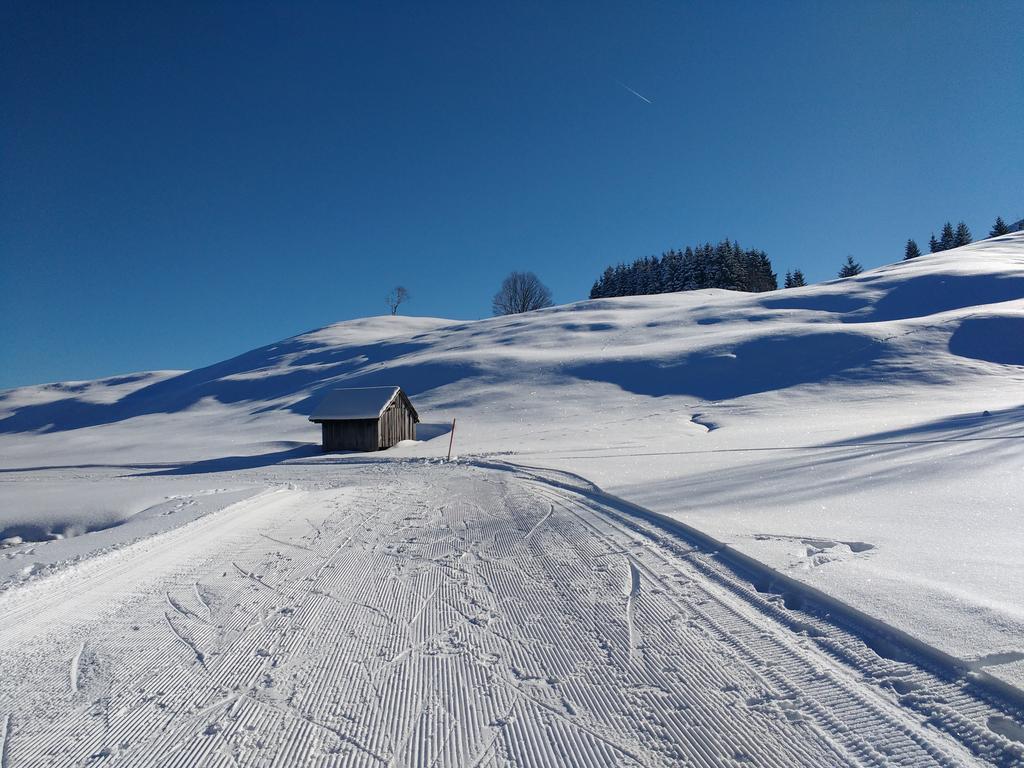 Ferienbauernhof Liebschick Vila Egg Exterior foto