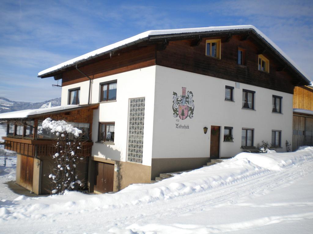 Ferienbauernhof Liebschick Vila Egg Exterior foto