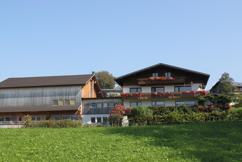 Ferienbauernhof Liebschick Vila Egg Exterior foto
