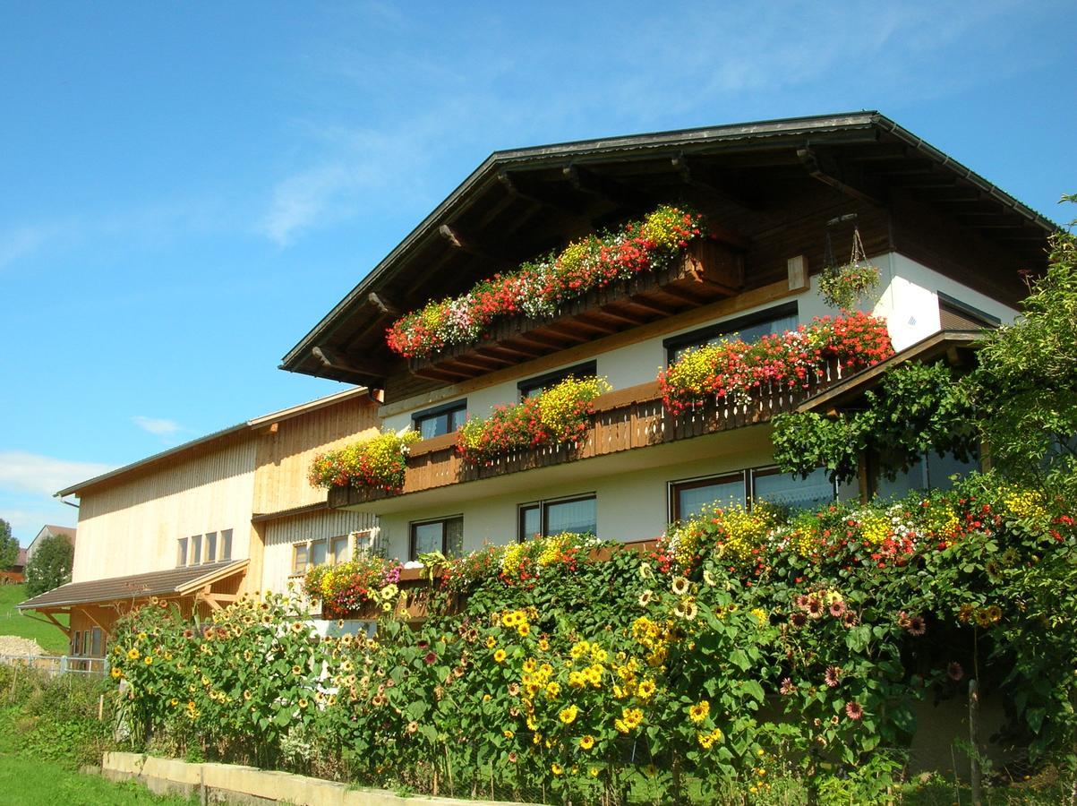 Ferienbauernhof Liebschick Vila Egg Exterior foto